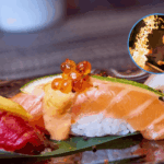 Sushi en Minami Japanese Restaurant. Archivo