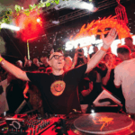 Sven Väth durante un DJ Set. Archivo