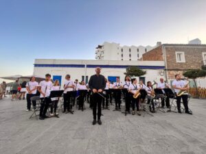 Talleres en la Escuela de Música de Santa Eulària. Ayuntamiento de Santa Eulària