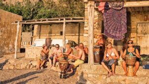 Tambobres en Benirras. Archivo Illies balears travel