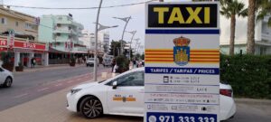 Taxis en Ibiza