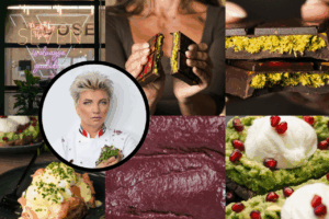 La chef búlgara Silvena Rowe y su propuesta gastronómica