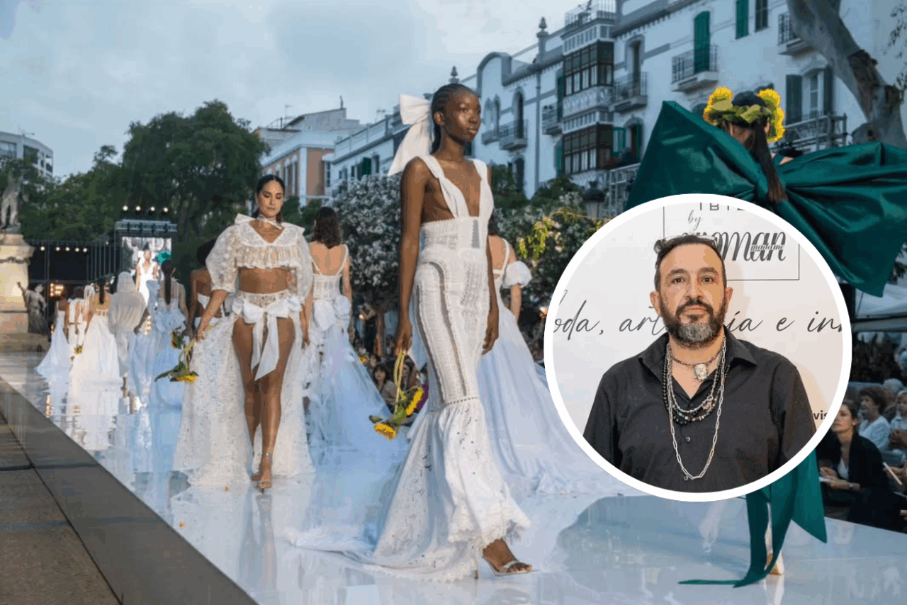 Tony Bonet y sus diseños en la Pasarela Adlib Ibiza 2024