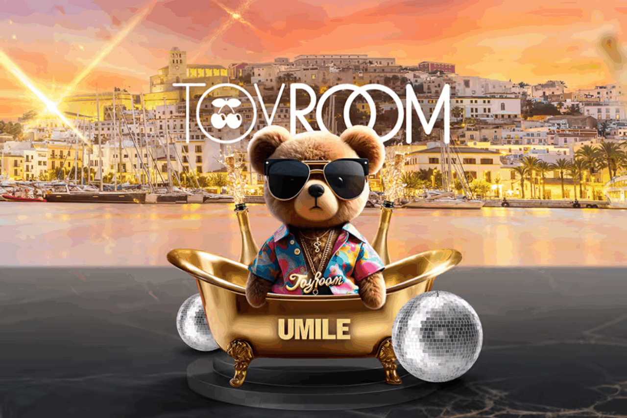 Toyroom en Lío Ibiza.