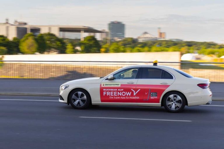 Un coche de Freenow