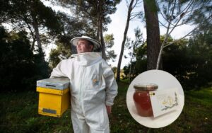 Vicent Mar&iacute; Torres, presidente de la Associaci&oacute; d&rsquo; Apicultors d&rsquo;Eivissa.