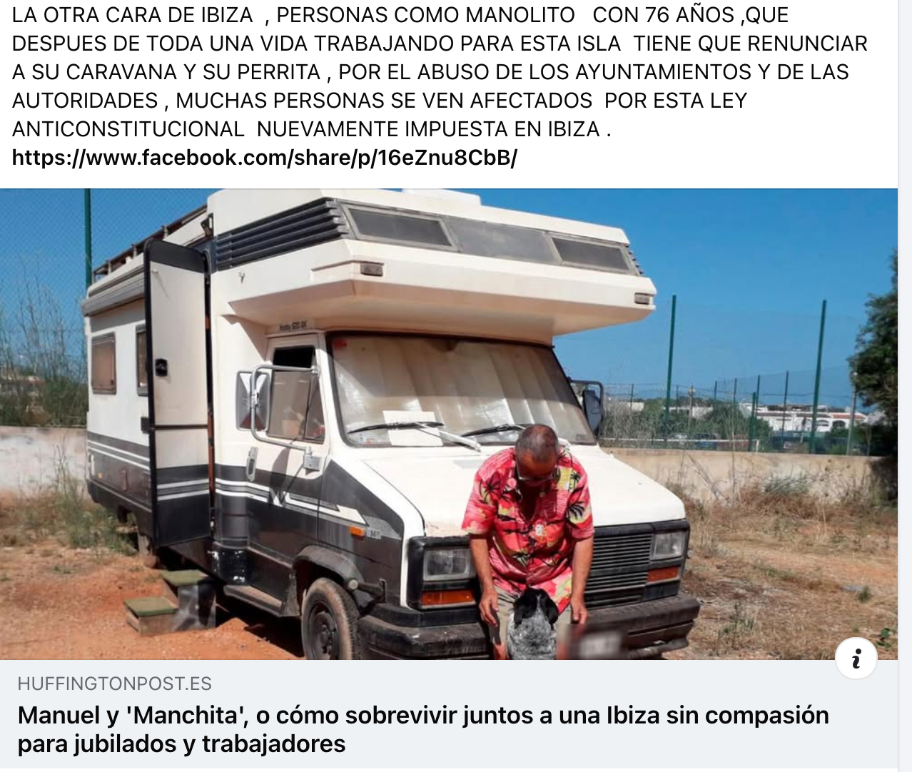Una de las quejas en Facebook Una de las quejas en Facebook