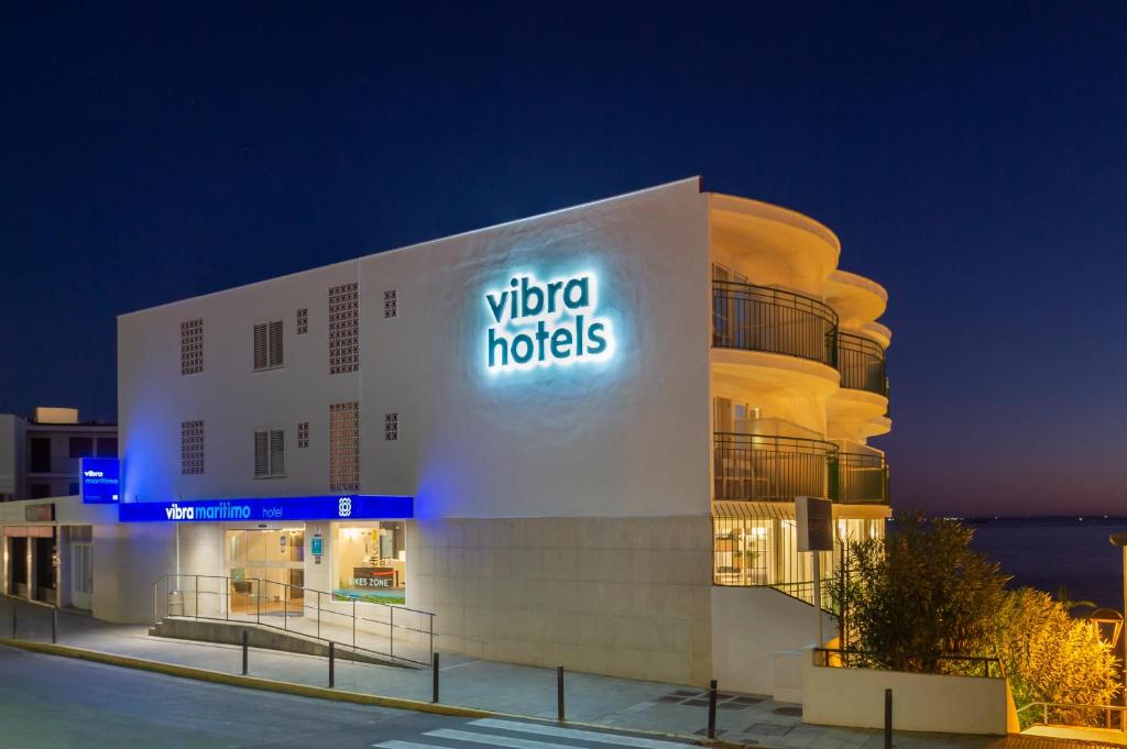Uno de los hoteles de Vibra, en Ibiza.