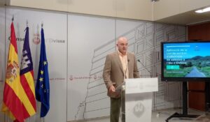 Vicent Mar&iacute;, presidente del Consell Insular de Ibiza