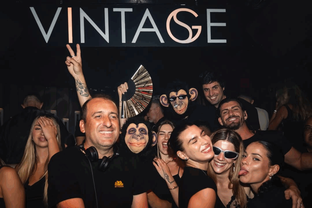 Vintage by Sebastián Gamboa en Lío Ibiza