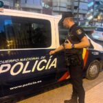 Agente de la Policía Nacional.