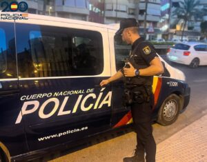 Agente de la Policía Nacional.