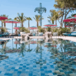 Zona de Piscina en Bam Bu Ku. Archivo