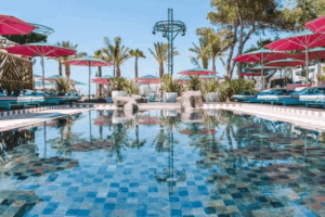 Zona de Piscina en Bam Bu Ku. Archivo