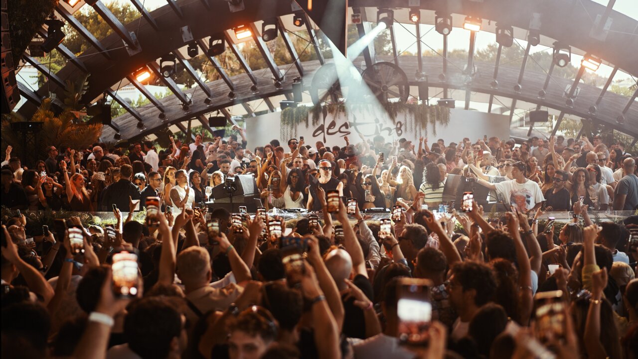 Music On with Marco Carola at Pacha ICONS