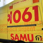 Imagen de recurso de una ambulancia del SAMU 061