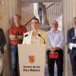 La presidenta del Govern, Marga Prohens, presenta la segunda fase del Pacto por la Sostenibilidad. - CAIB