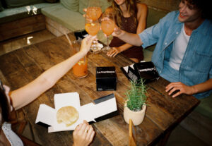 La Martinuca en Beso Beach. Archivo