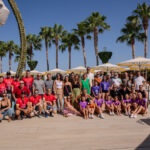 O Beach Ibiza y el desayuno que ya es tradición entre los deportistas de la isla