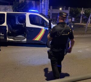 Agente de la Policia Nacional