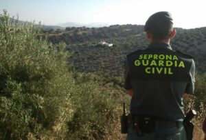Agente del SEPRONA de la Guardia Civil