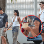 Aitana junto a Plex y amigos, en Ibiza