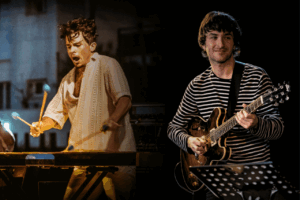 Andrés Coll (izq) y Rob Luft (derecha). Archivo