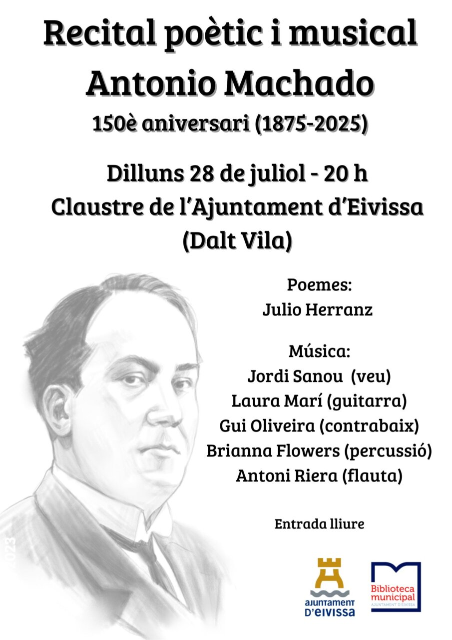 Antonio Machado. Recital