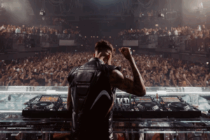 Anyma en la primera noche de su residencia en [UNVRS]. Archivo