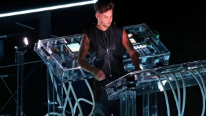 Anyma en su show de Las Vegas. Archivo