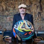 Artista italiano Pep Marchegiani. Archivo