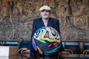 Artista italiano Pep Marchegiani. Archivo