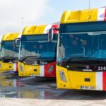 Los buses de Ibiza entran en su tercer d&iacute;a de huelga y crece la amenaza de un paro indefinido en plena temporada