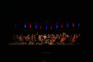 Avui l’Orquestra Simfònica Ciutat d’Eivissa ha omplert Can Ventosa de música i emoció amb un con