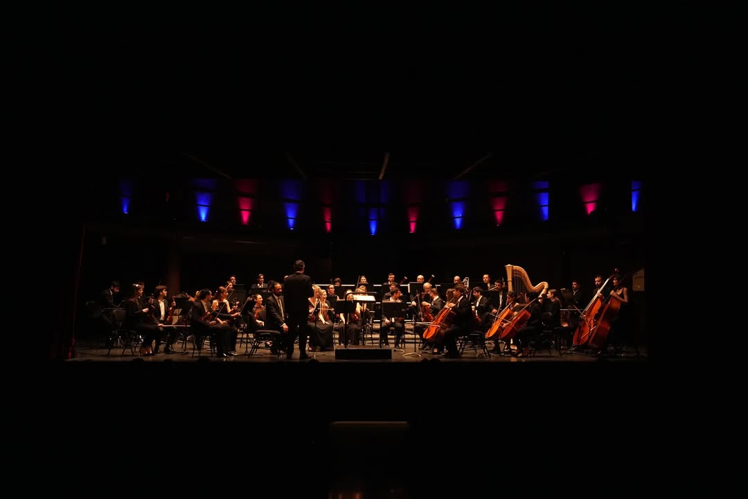 Avui l’Orquestra Simfònica Ciutat d’Eivissa ha omplert Can Ventosa de música i emoció amb un con