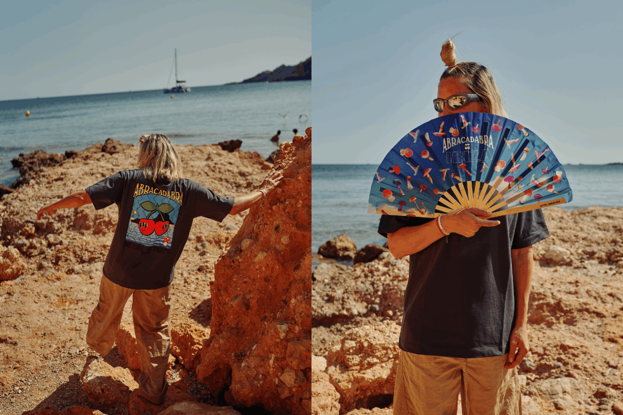 BLONDISH con la nueva colección en colaboración con Pacha Ibiza. Archivo