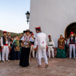 Baile Payés en Ibiza. Archivo