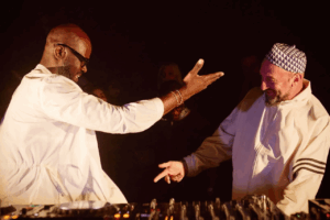 Black Coffee y Damian Lazarus en H&Iuml; Ibiza. Archivo