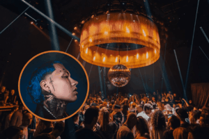 Blessd en Chinois Ibiza