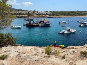 Bombas de recirculación en Port des Torrent