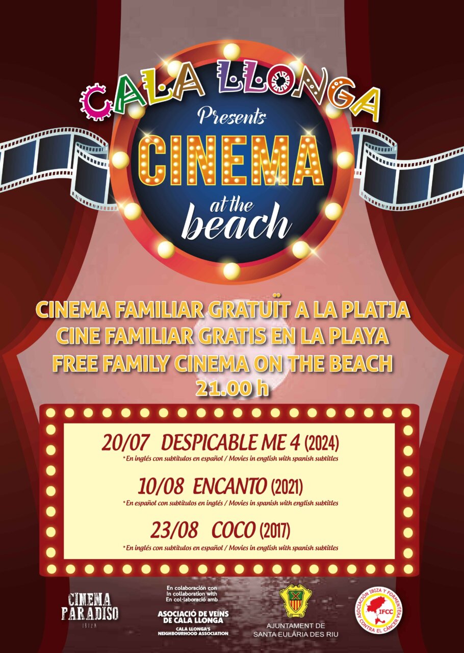 CARTEL CINEMA AT THE BEACH 2025