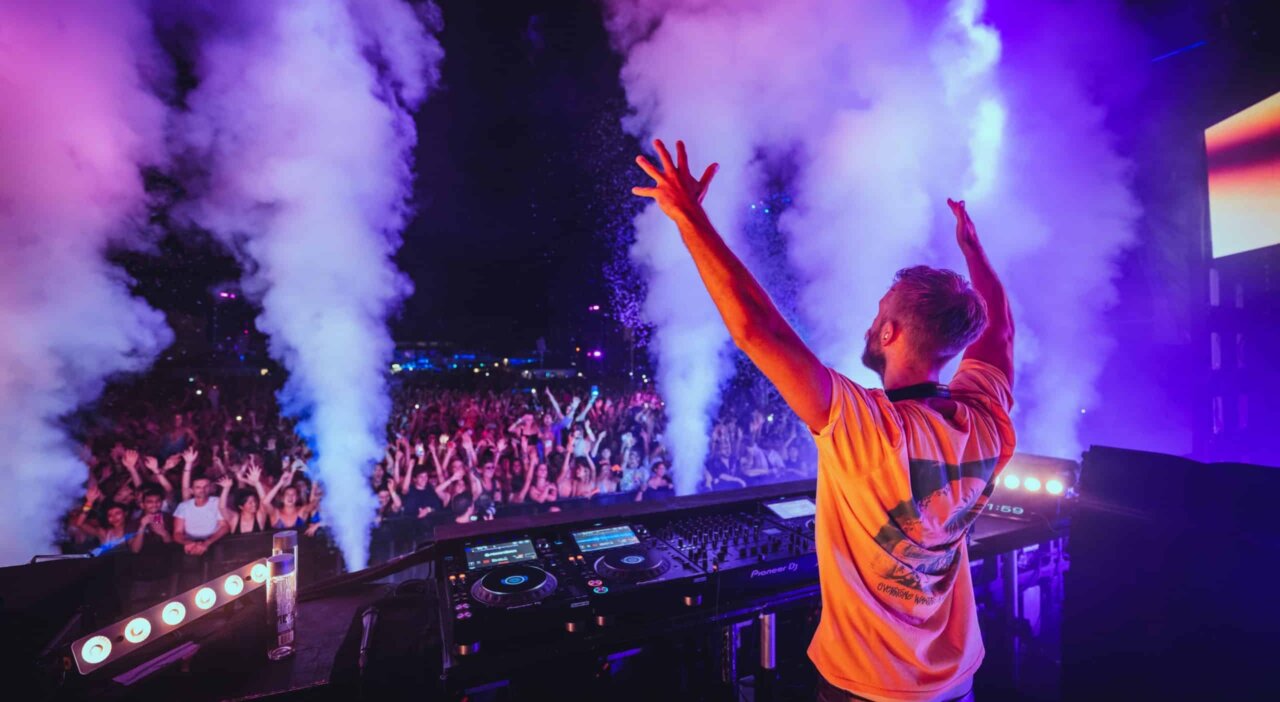 Calvin Harris. Archivo