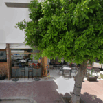 Imagen de la terraza en la que se produjeron los hechos.
