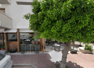 Imagen de la terraza en la que se produjeron los hechos.