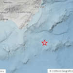 Un terremoto de magnitud 5,5 sacude la costa de Almer&iacute;a y se siente en siete provincias