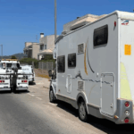 Ibiza declara la guerra a las caravanas: ya tramita 30 multas y promete cero tolerancia este verano