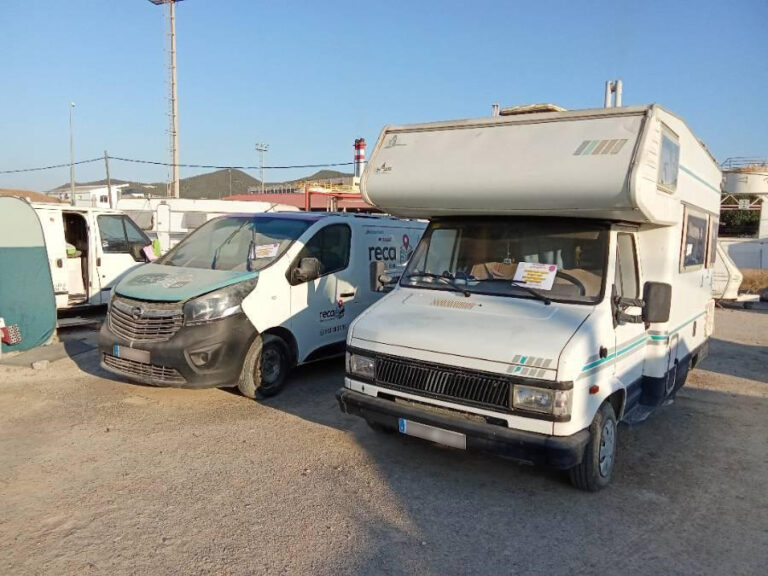 Caravana con señal 1