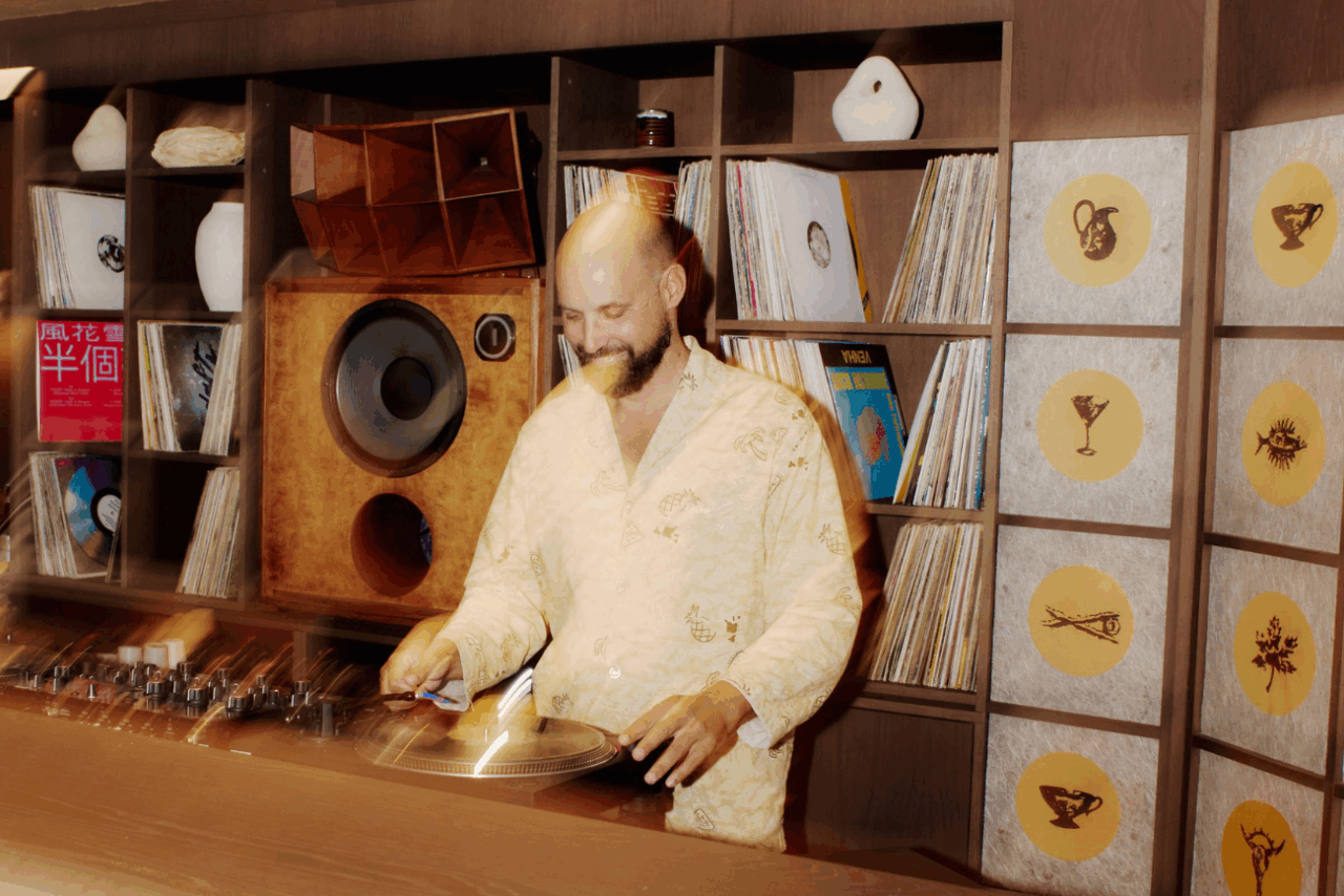 Jaime Fiorito, DJ residente de URUSAI Ibiza
