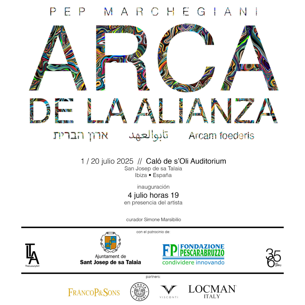 Cartell Arche Natura