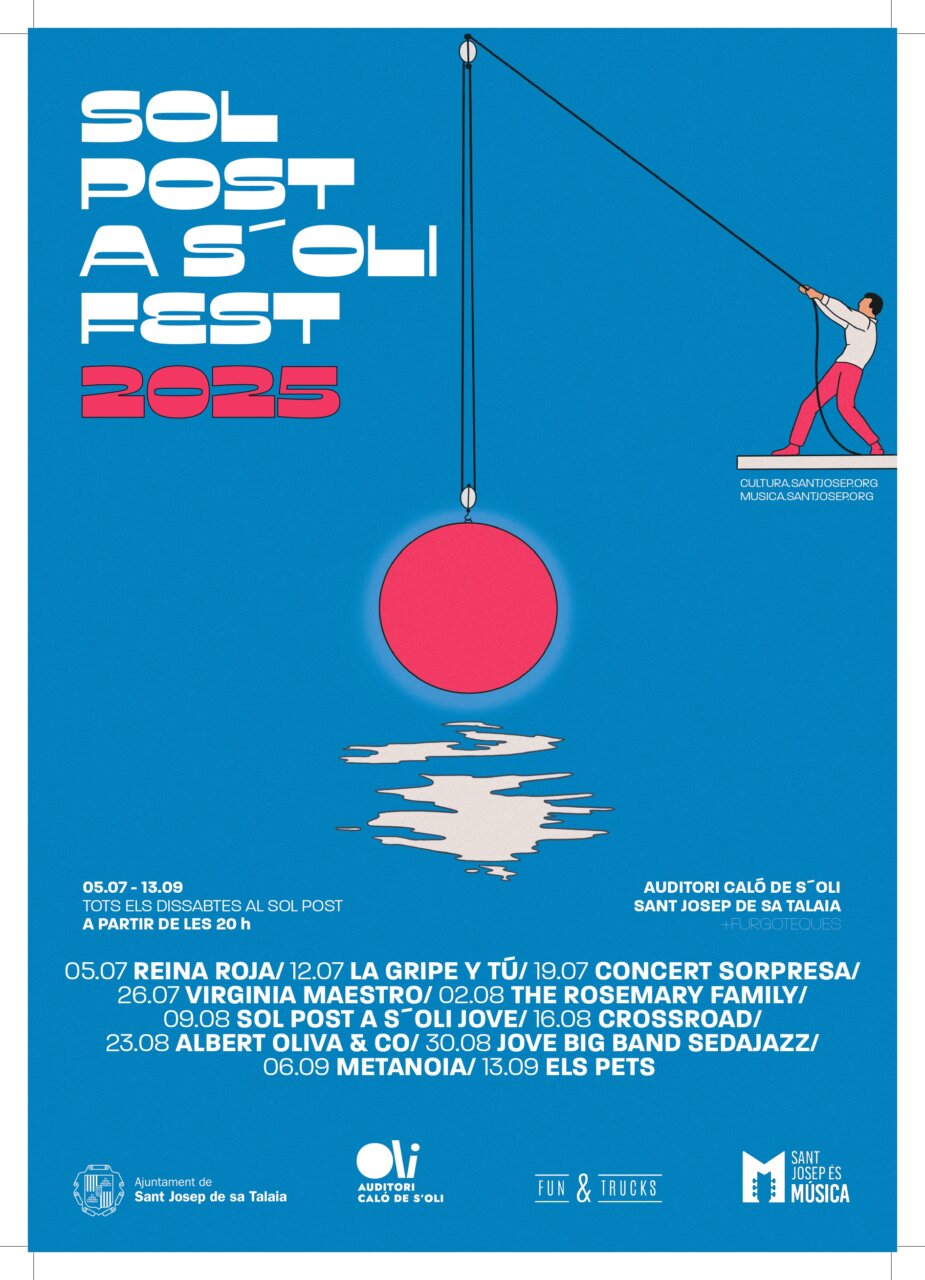Cartell Sol Post a s'Oli Fest